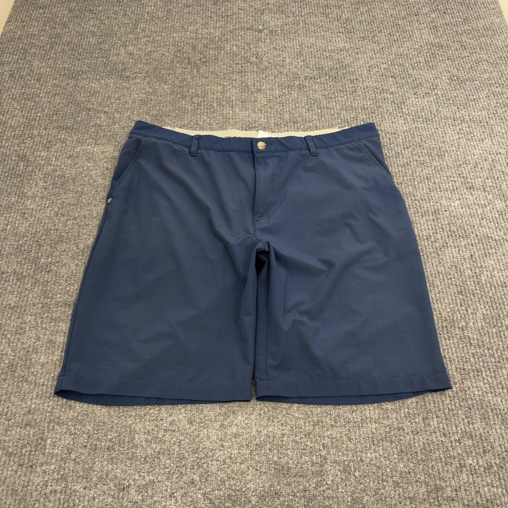 Adidas Shorts Mens 40 Blue Polyester Elastan Golf Athletic Performance Casual